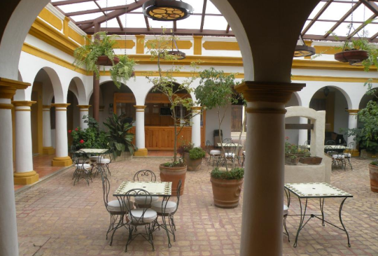 Image hotel Posada Margarita 
		  in San Cristobal de las Casas Mexico